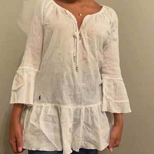 ralph lauren pool cover up - ✨